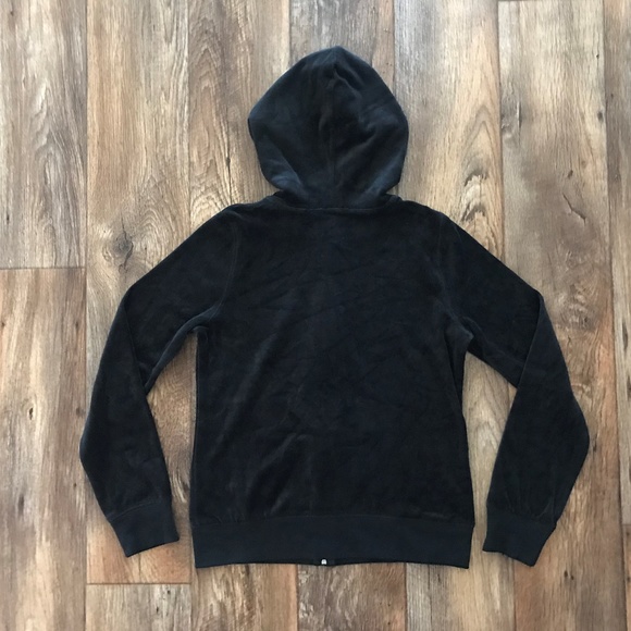 Zenana outfitters Women Jacket Hoodd Coat Black - Picture 3 of 7